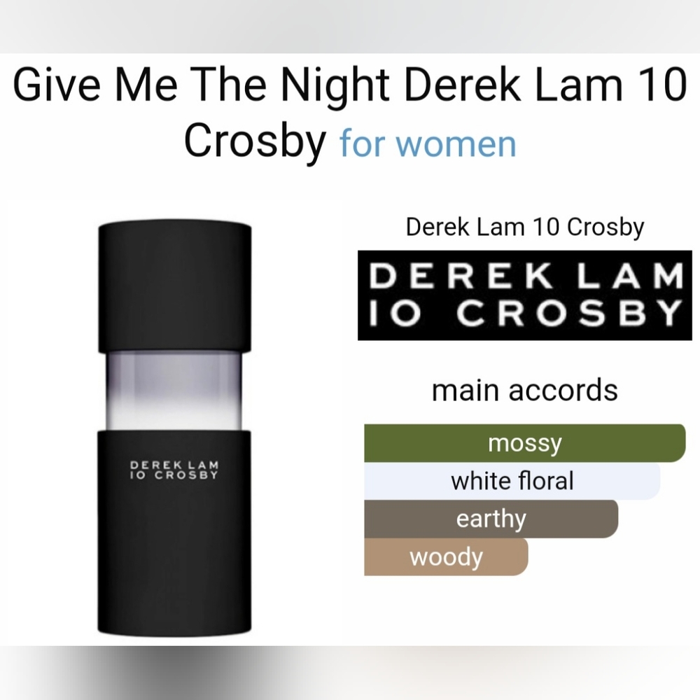 Derek Lam Give Me the Night Travel Perfume Spray